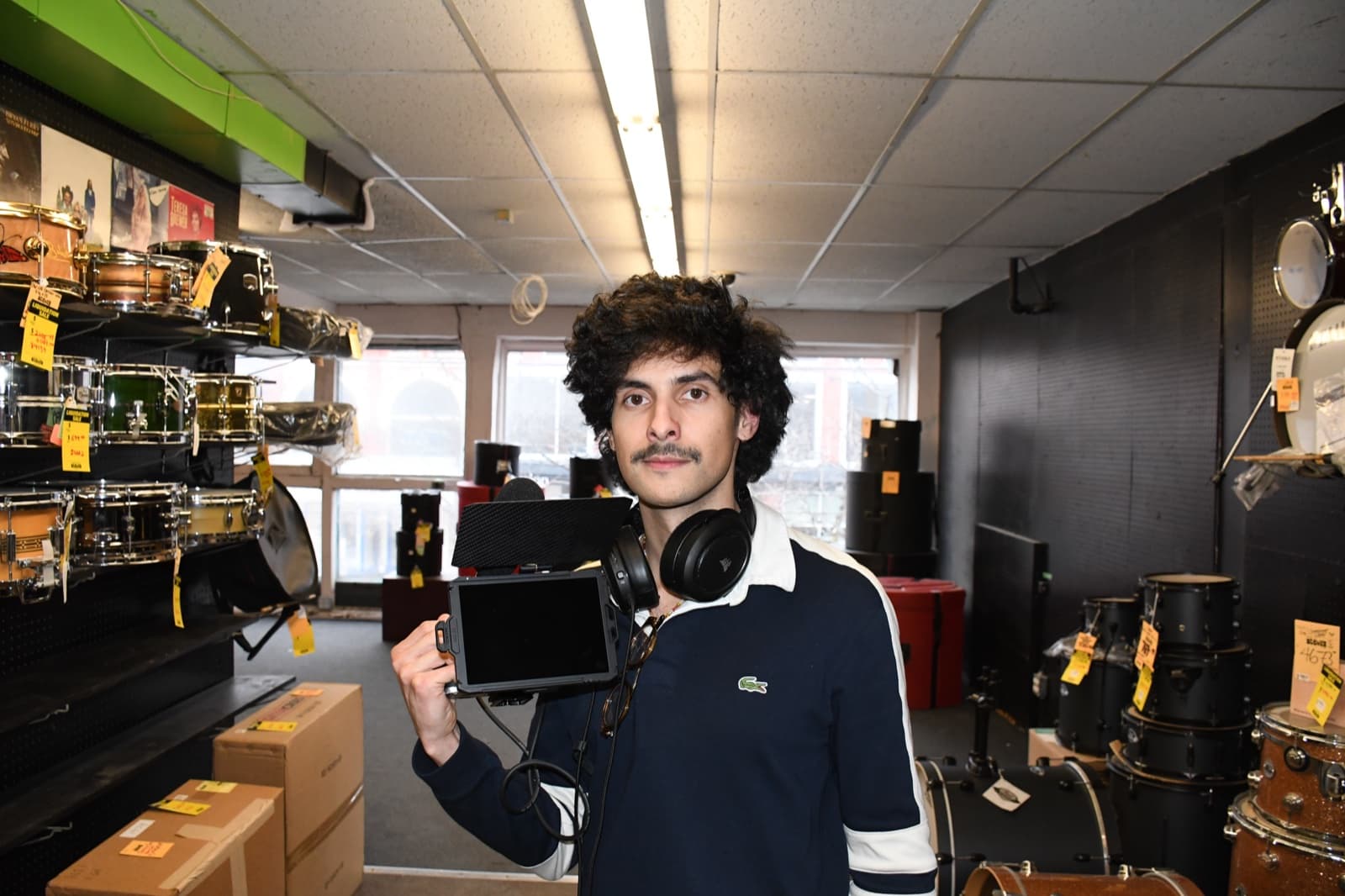 Henry Aguiar — film director and cinematographer