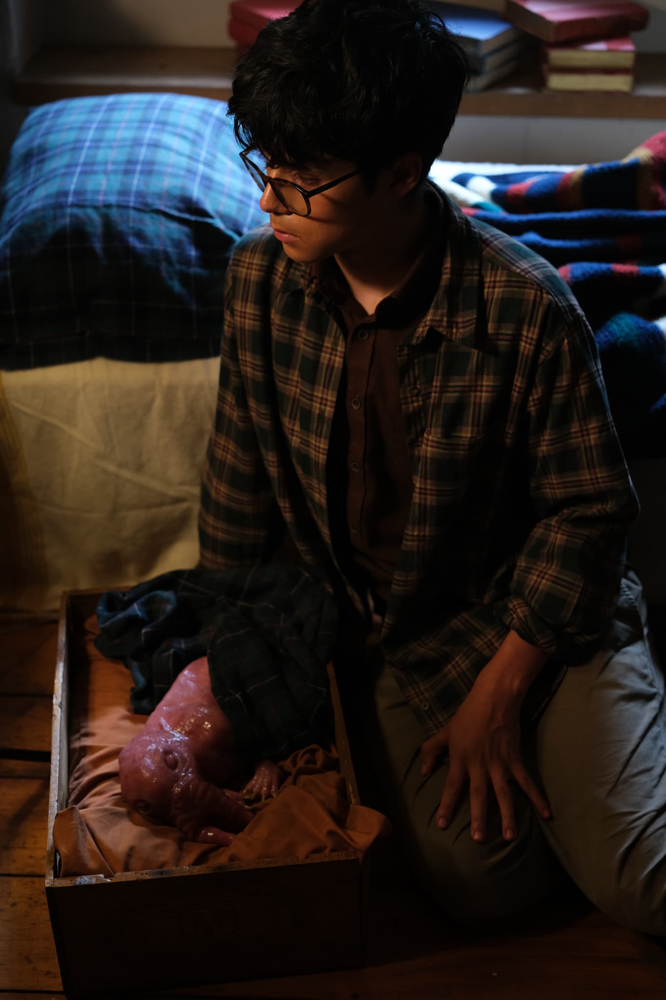 Darling — production still 2
